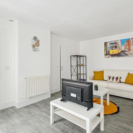 Chic And Comfortable Apart In Paris Leilighet Eksteriør bilde