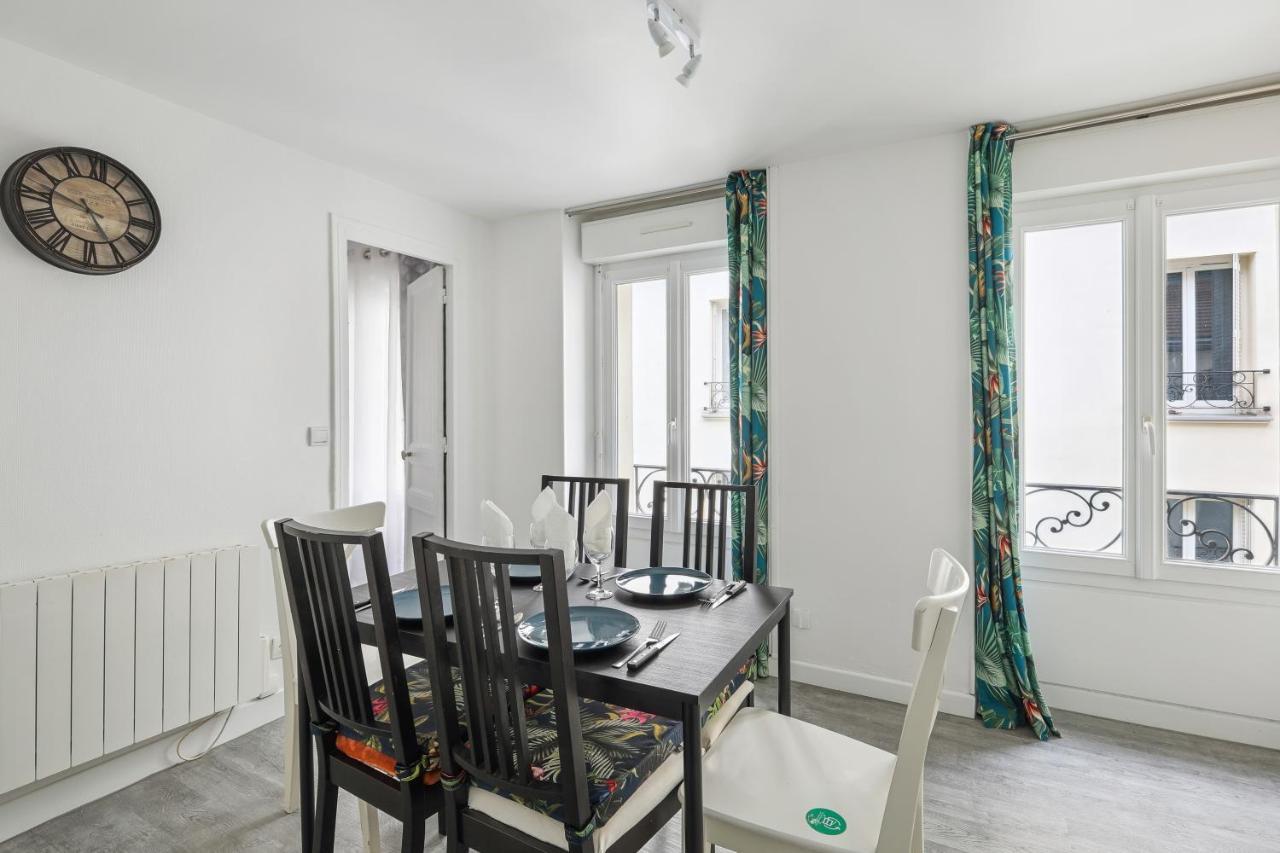 Chic And Comfortable Apart In Paris Leilighet Eksteriør bilde