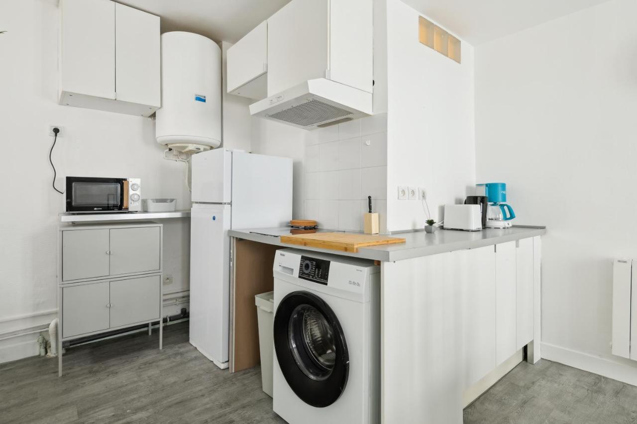 Chic And Comfortable Apart In Paris Leilighet Eksteriør bilde
