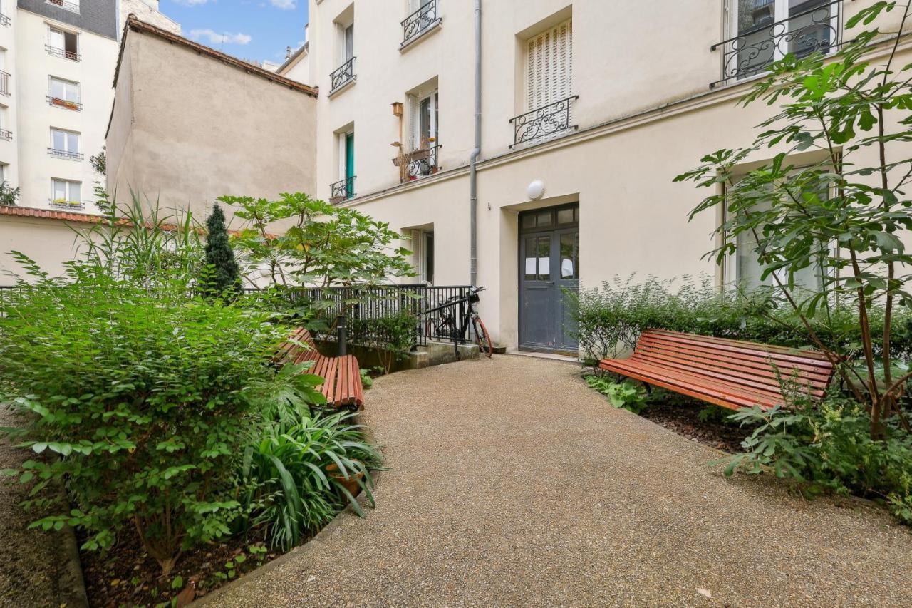 Chic And Comfortable Apart In Paris Leilighet Eksteriør bilde