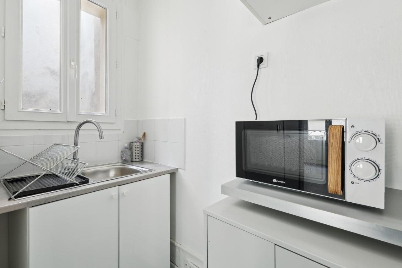 Chic And Comfortable Apart In Paris Leilighet Eksteriør bilde