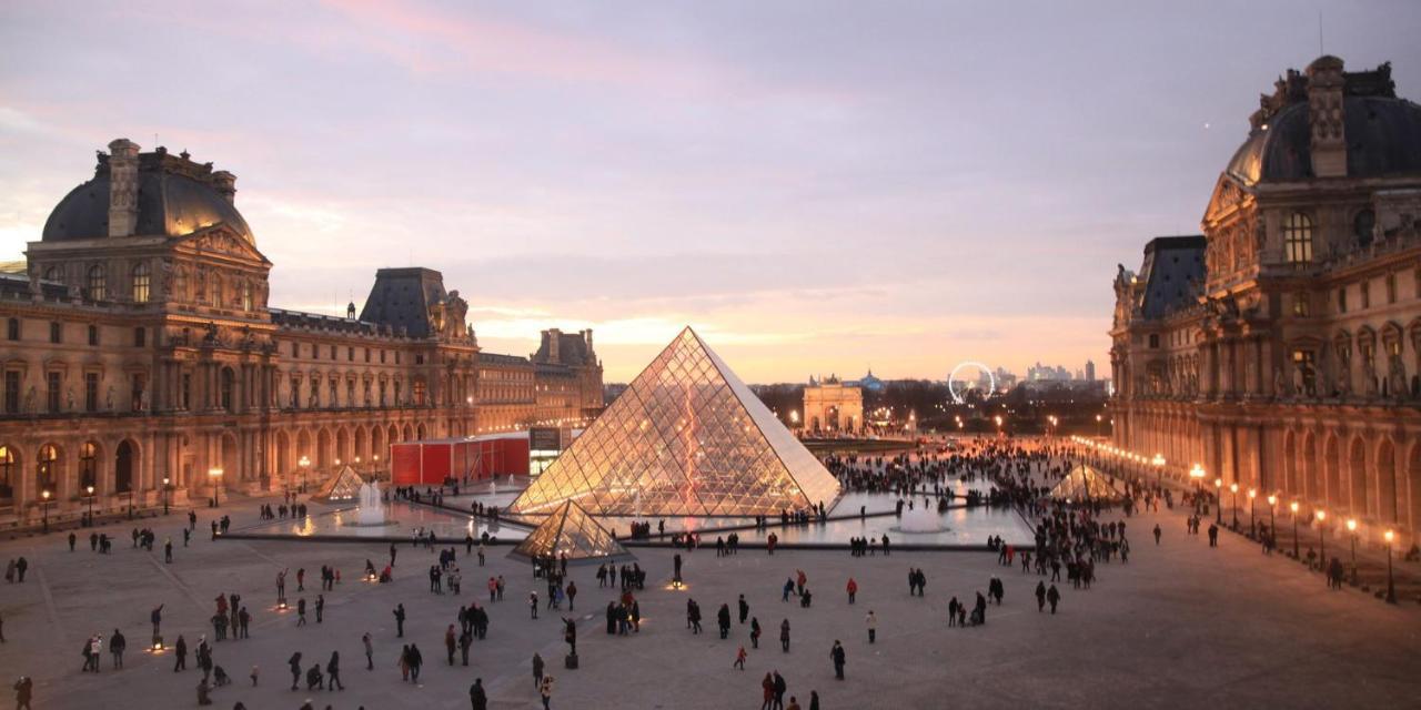Chic And Comfortable Apart In Paris Leilighet Eksteriør bilde