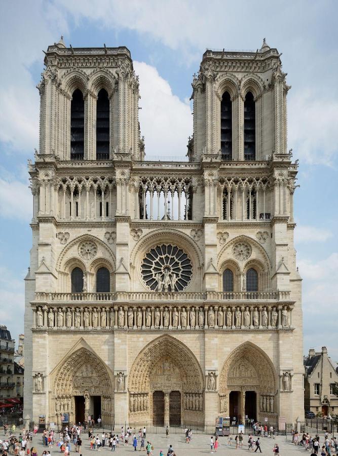 Chic And Comfortable Apart In Paris Leilighet Eksteriør bilde