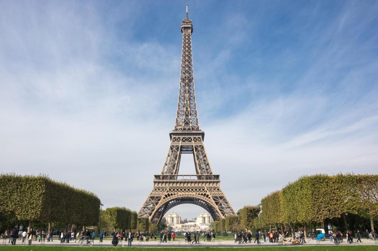 Chic And Comfortable Apart In Paris Leilighet Eksteriør bilde